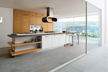 Фото Кухня AR-TRE Progetto sistema legno